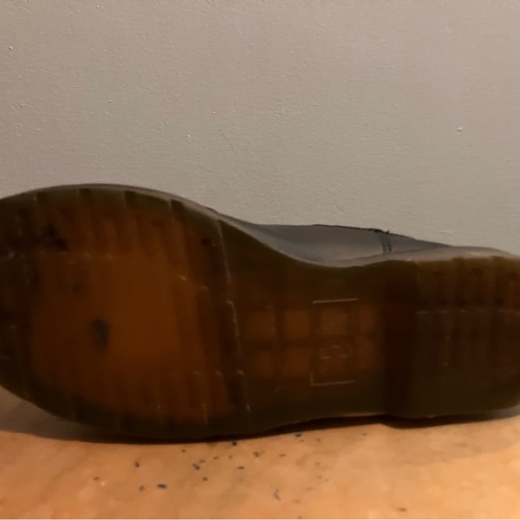 Dr. Martens Chelsea Black Leather Women's Boots 10 - Picture 6 of 6